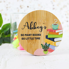 Choose a Book Personalised Jar to Help Decide