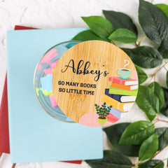 Choose a Book Personalised Jar to Help Decide