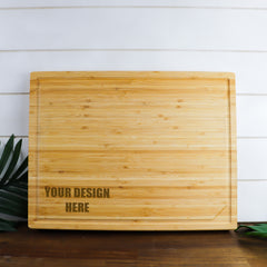 Personalised Butchers Block