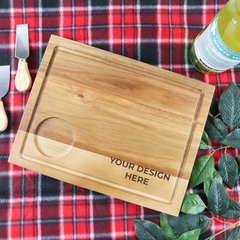 Cheese Serving Personalised Board