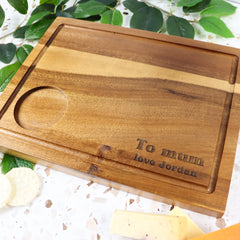 Cheese Serving Personalised Board