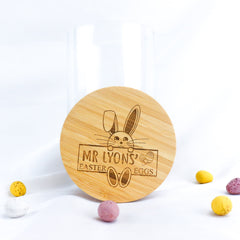 Bunny Easter Egg Lolly Jar