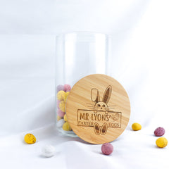 Bunny Easter Egg Lolly Jar