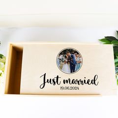 Just Married Keepsake Box