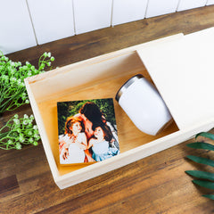 Just Married Keepsake Box