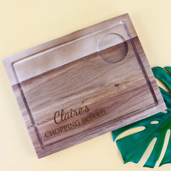 Kids Personalised Chopping Board