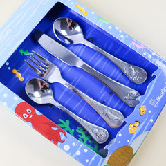 Kids Personalised Cutlery Set