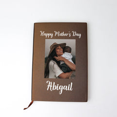 Mother's Day Photo Notebook