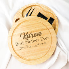 Mother's Day Rotating Cheese Set