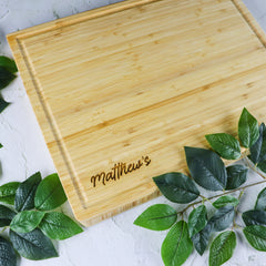 Personalised Butchers Block