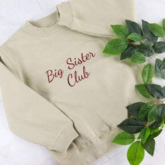 Personalised Kids Embroidered Jumper