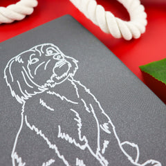Pet Outline Illustrated Notebook
