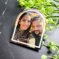 Personalised Photo Arch Magnet