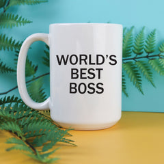 Personalised World's Best Coffee Mug