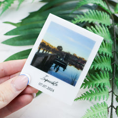 Photo Polaroid Magnet