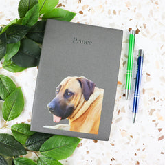 Personalised Pet Portrait Notebook