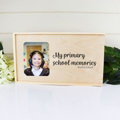 Primary School Memories Keepsake Box