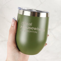 Real Housewives Stainless Steel Tumbler