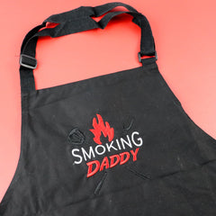 Smoking Daddy or Mummy Apron