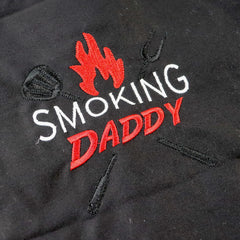 Smoking Daddy or Mummy Apron