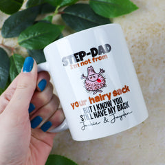 Step Dad Mug for Father's Day