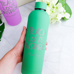 Teach Love Inspire 750ml Drink Bottle