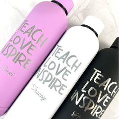 Teach Love Inspire 750ml Drink Bottle