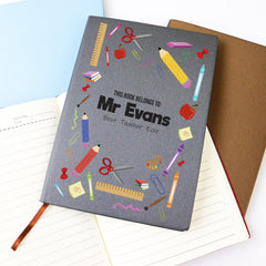 Teacher Personalised Notebook