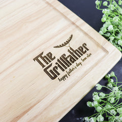 The Grillfather Personalised Chopping Board