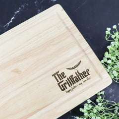 The Grillfather Personalised Chopping Board