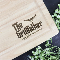 The Grillfather Personalised Chopping Board