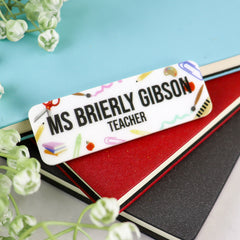 Themed Printed Name Badges