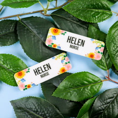 Themed Printed Name Badges