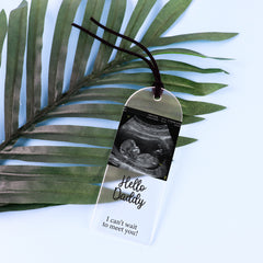 Ultrasound Acrylic Bookmark