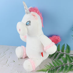 Unicorn Embroidered Teddy - Cubbie Brand