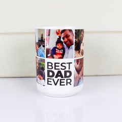 Best Dad Ever Photo Mug - CustomKings - 
