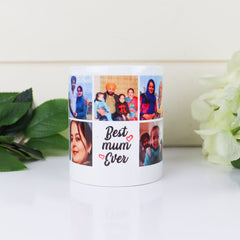 Best Mum Ever Coffee Mug - CustomKings - 