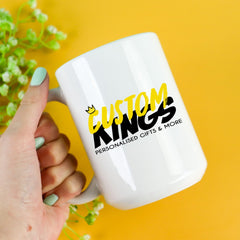 Corporate Coffee Mug - CustomKings - 