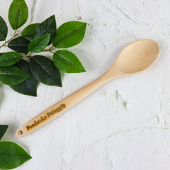 Corporate Wooden Spoon - CustomKings - 