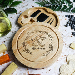 Couples Rotating Cheese Set - CustomKings - 