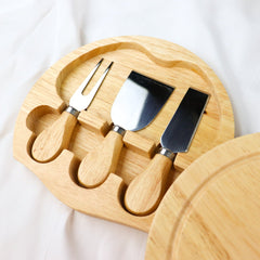 Couples Rotating Cheese Set - CustomKings - 