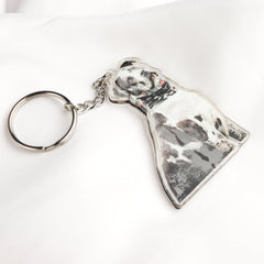 Custom Pet Photo Acrylic Keychain - CustomKings - 