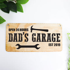 Dad's Garage Door Decor - CustomKings - 