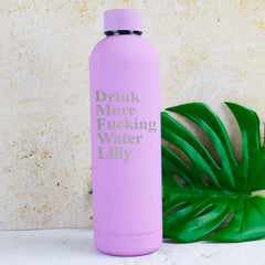 Drink More Water 750ml Drink Bottle - CustomKings - 
