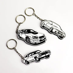 Engraved Car Keyring - CustomKings - 