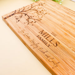 Family Tree Chopping Board - CustomKings - 
