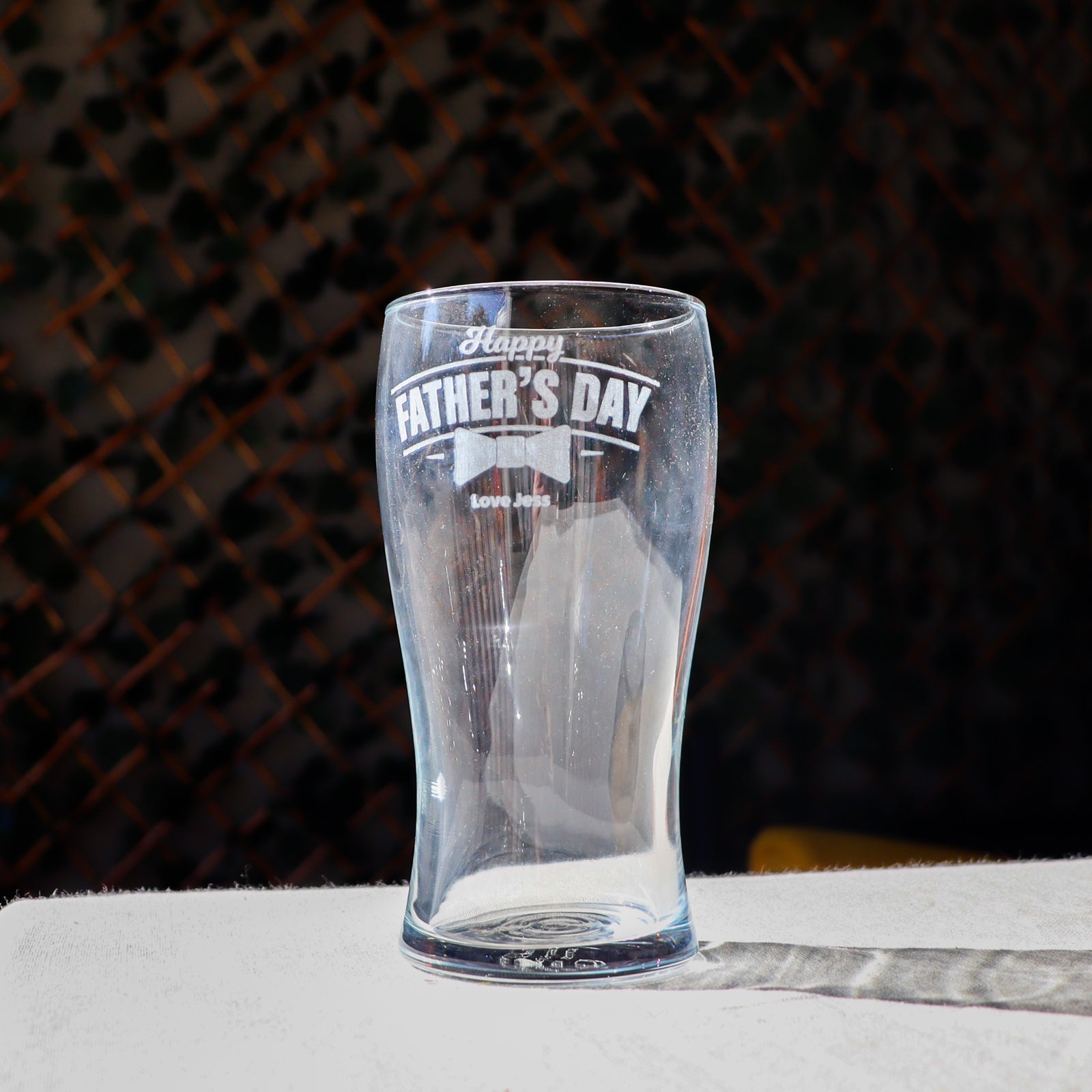 Father's Day Schooner Glass - CustomKings - 