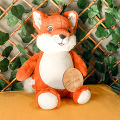 Fox Embroidered Teddy - Cubbie Brand - CustomKings - 