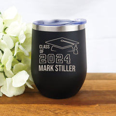 Graduation Stainless Steel Tumbler