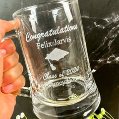 Graduation 500ml Beer Mug